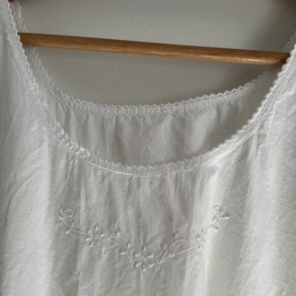 Other - antique cotton nightgown from Puglia italy